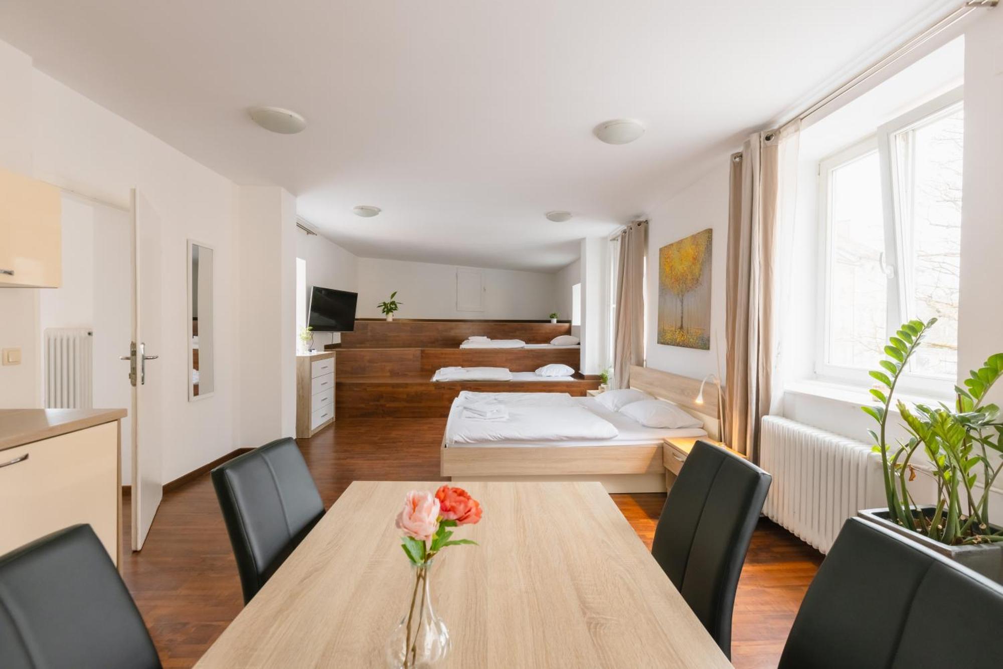 Bridge Apartments Ljubljana Kültér fotó