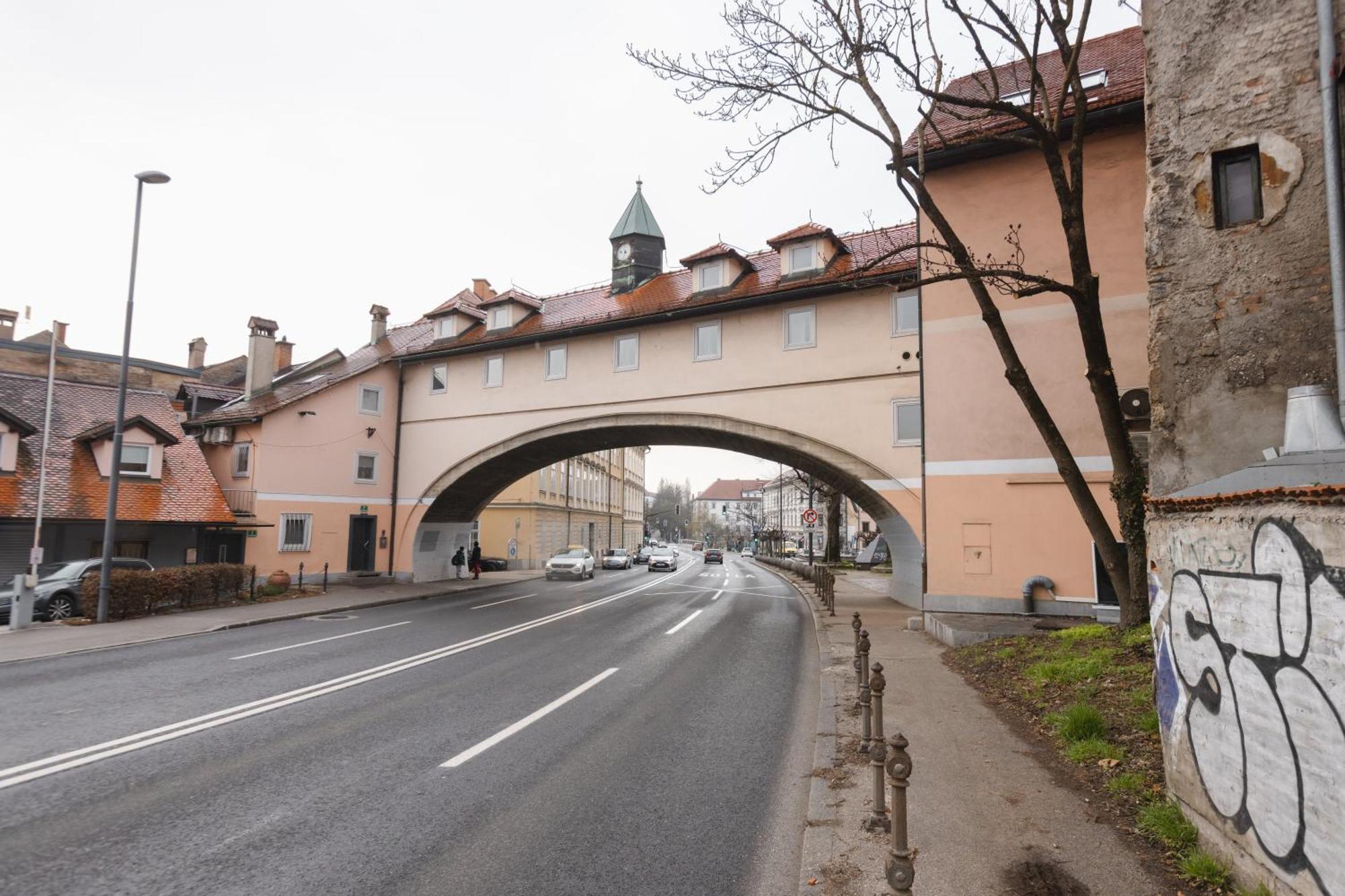 Bridge Apartments Ljubljana Kültér fotó