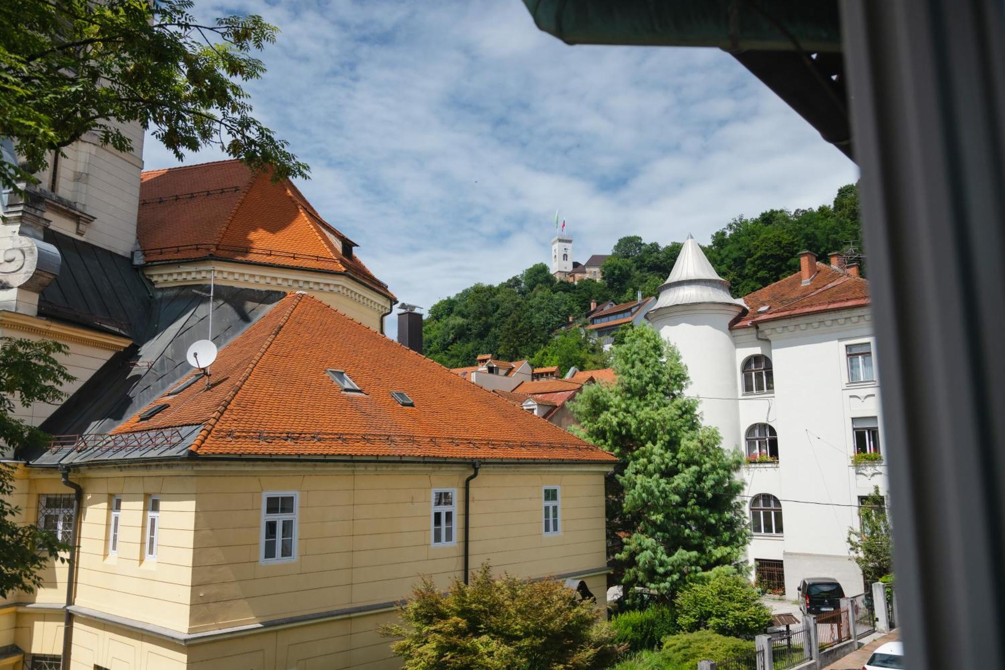 Bridge Apartments Ljubljana Kültér fotó