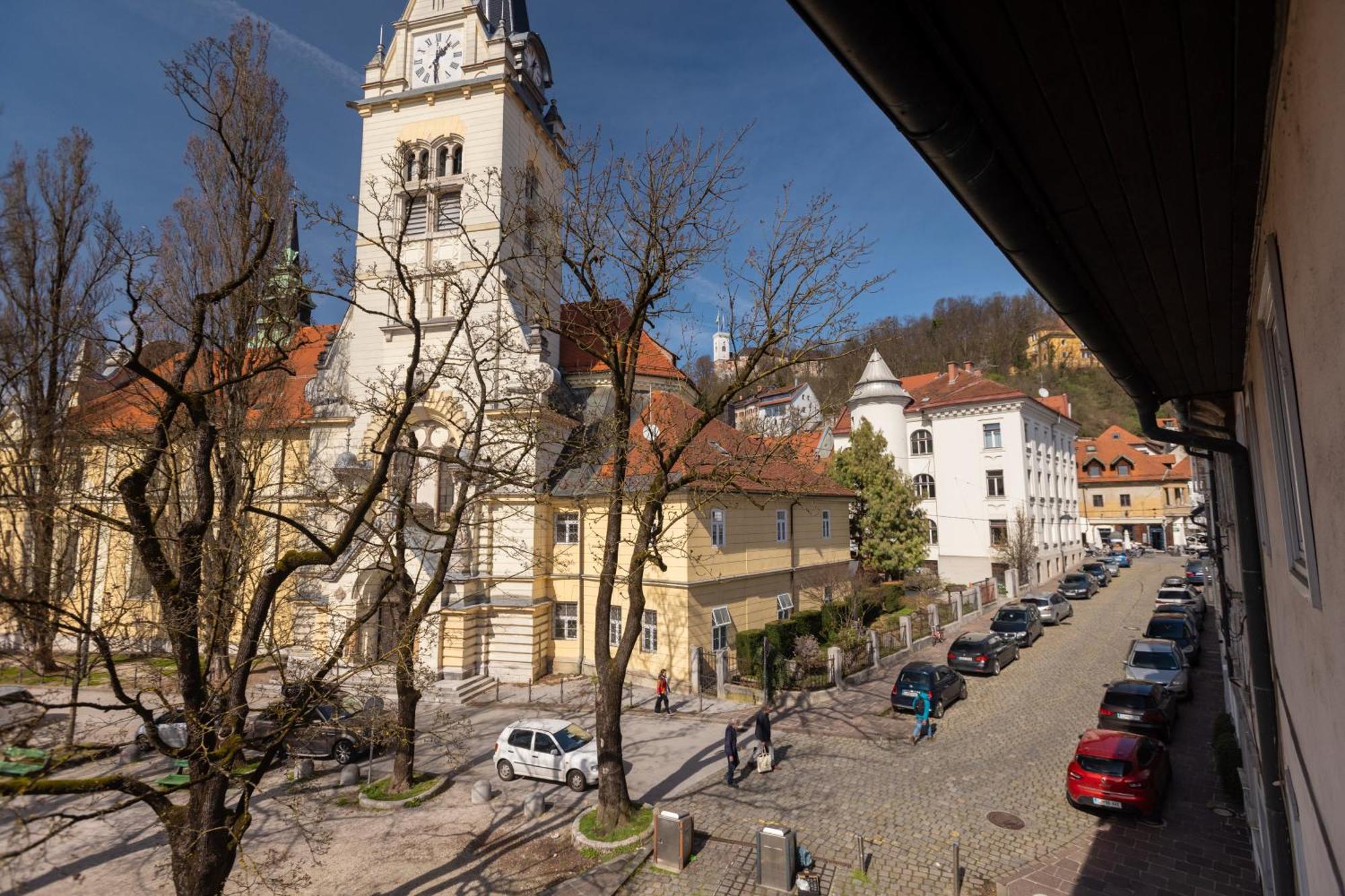 Bridge Apartments Ljubljana Kültér fotó